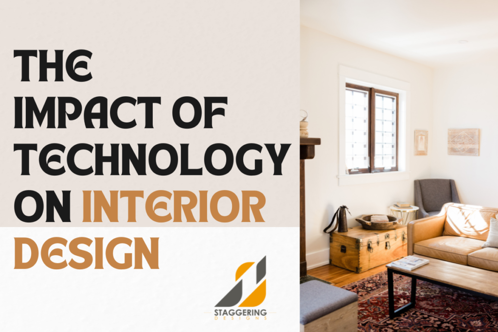 The Impact of Technology on Interior Design