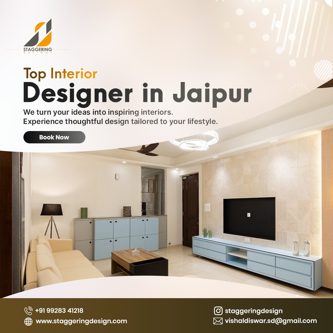 best interior designers in Jaipur